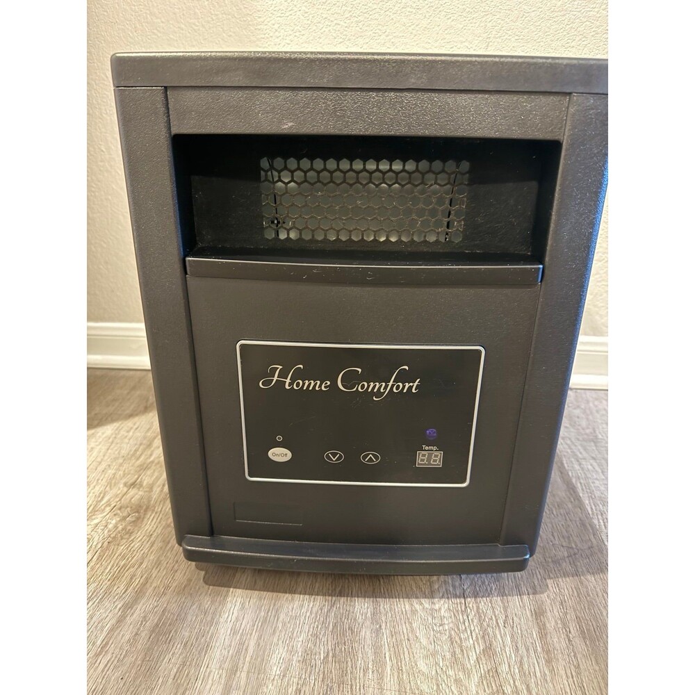 Home Comfort Infrared Heater, 1500 Sq Ft, 5200 BTU, Portable, Energy Efficient -